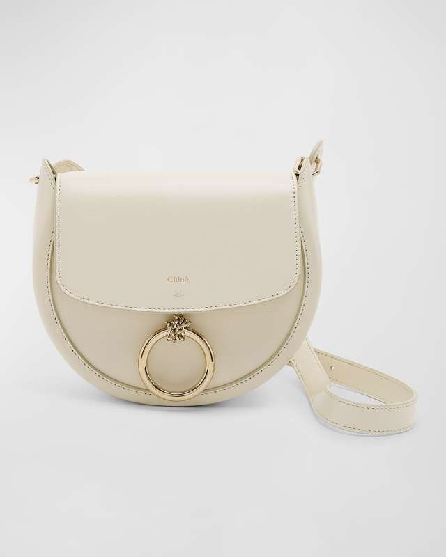 Arlene Crossbody Bag in Box Leather